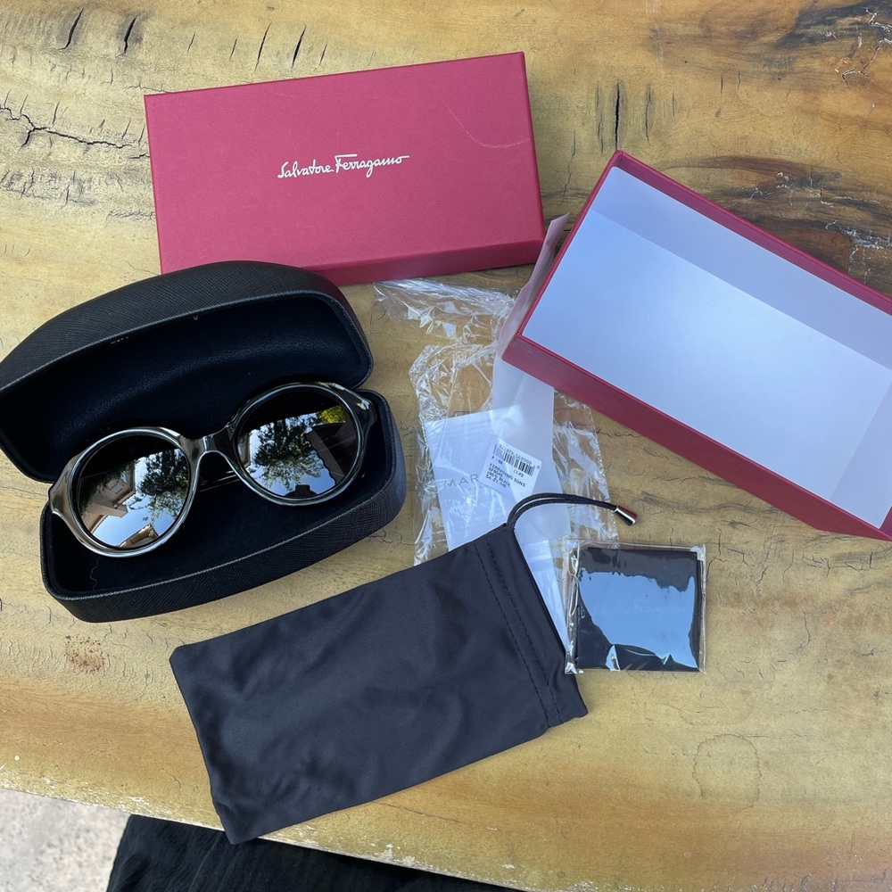 Salvatore Ferragamo sunglasses